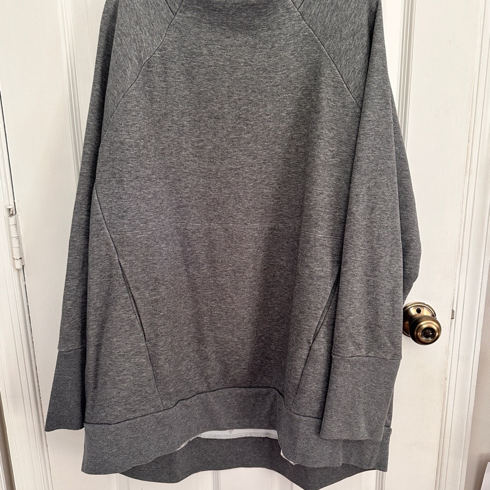 Fabletics Gray Cozy Hoodie